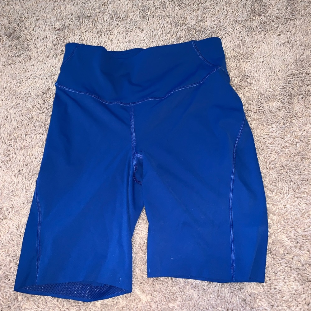 Lululemon Base Pace Biker Shorts
